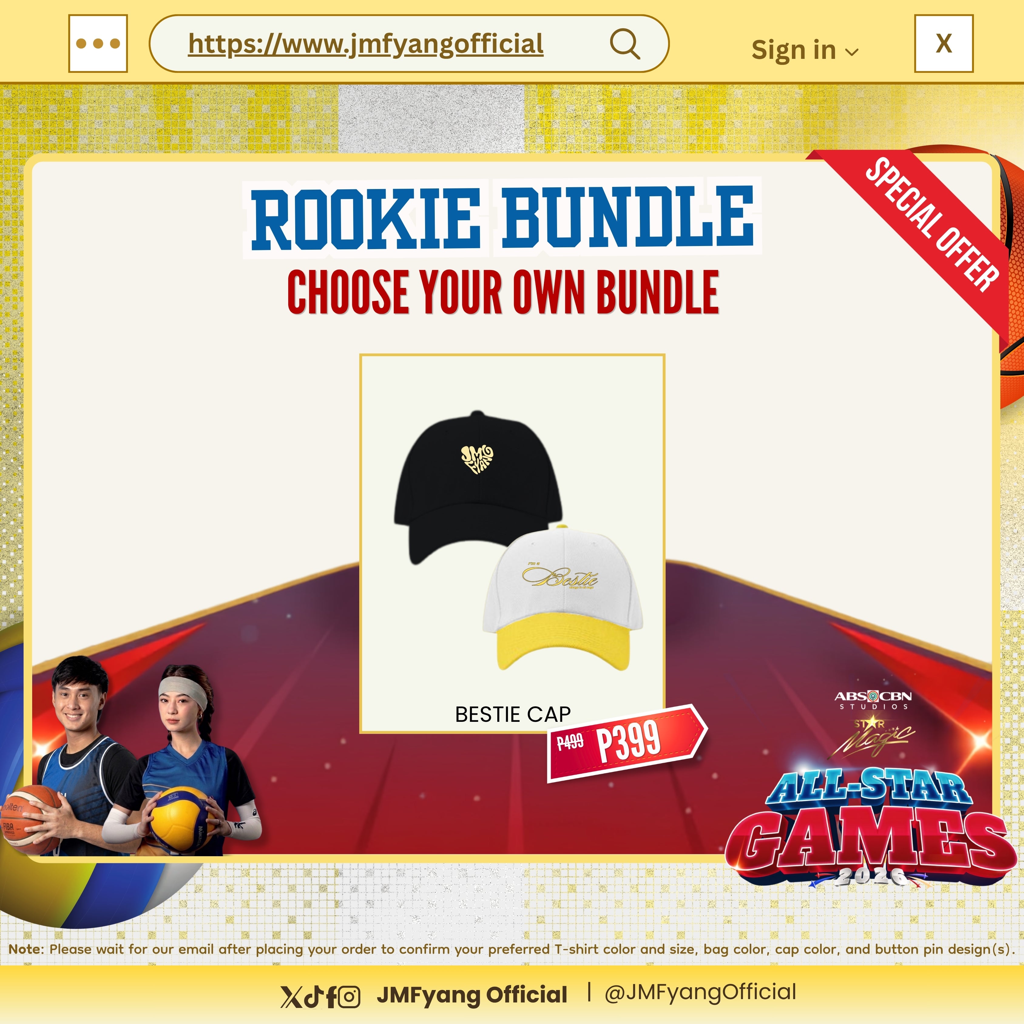 ASG Team Rookie Bundle
