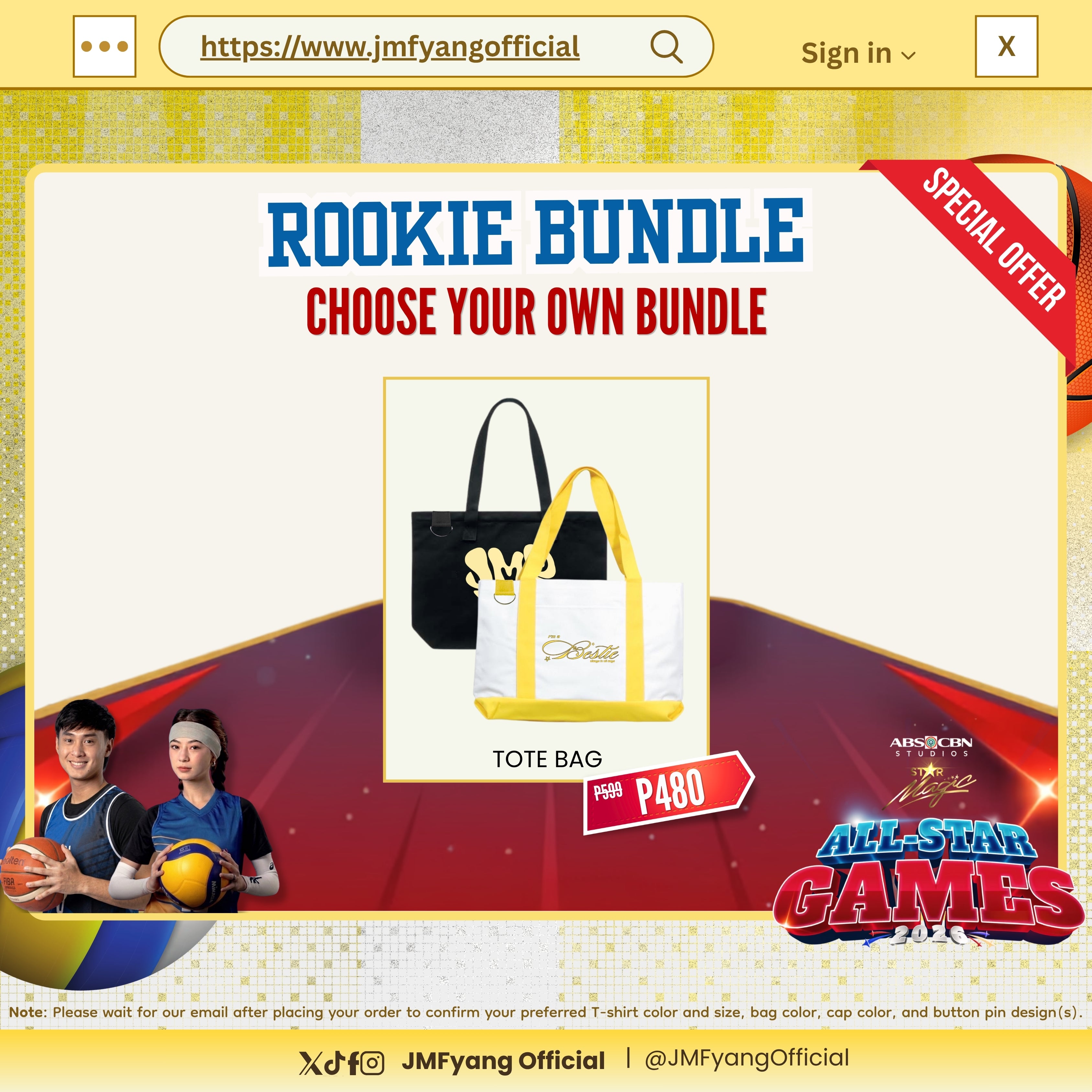 ASG Team Rookie Bundle