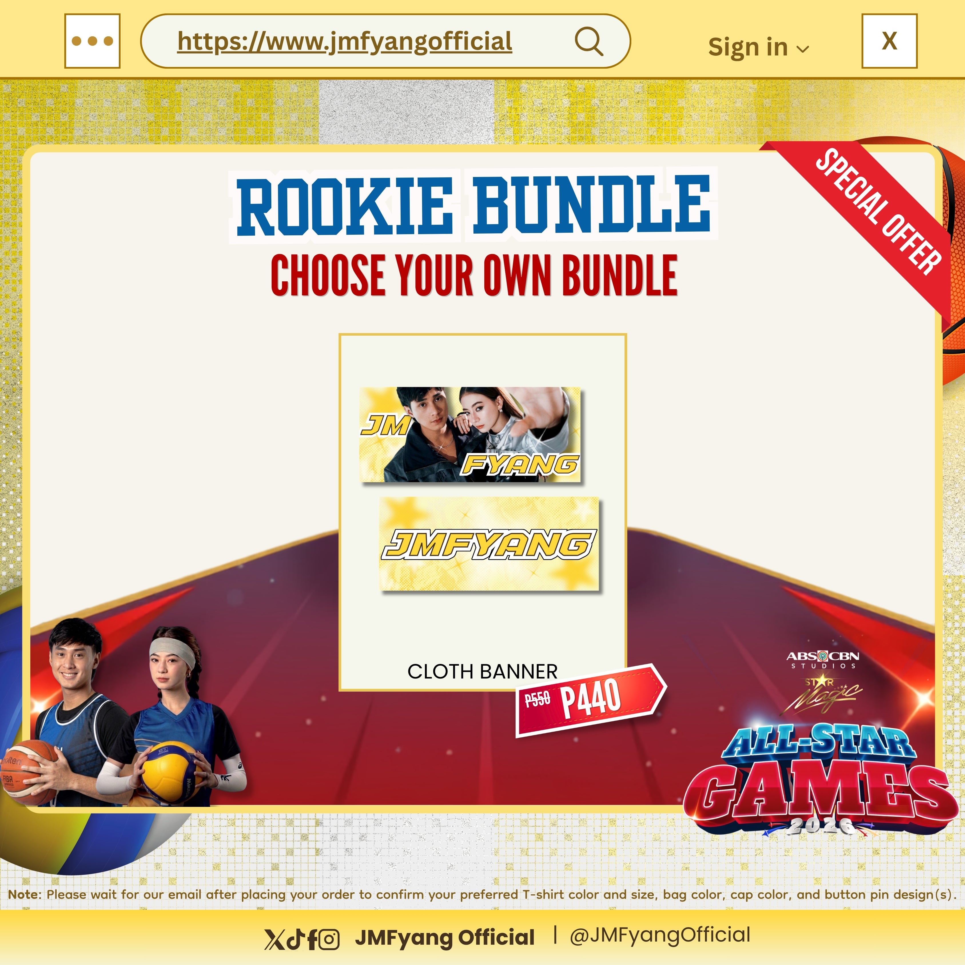 ASG Team Rookie Bundle