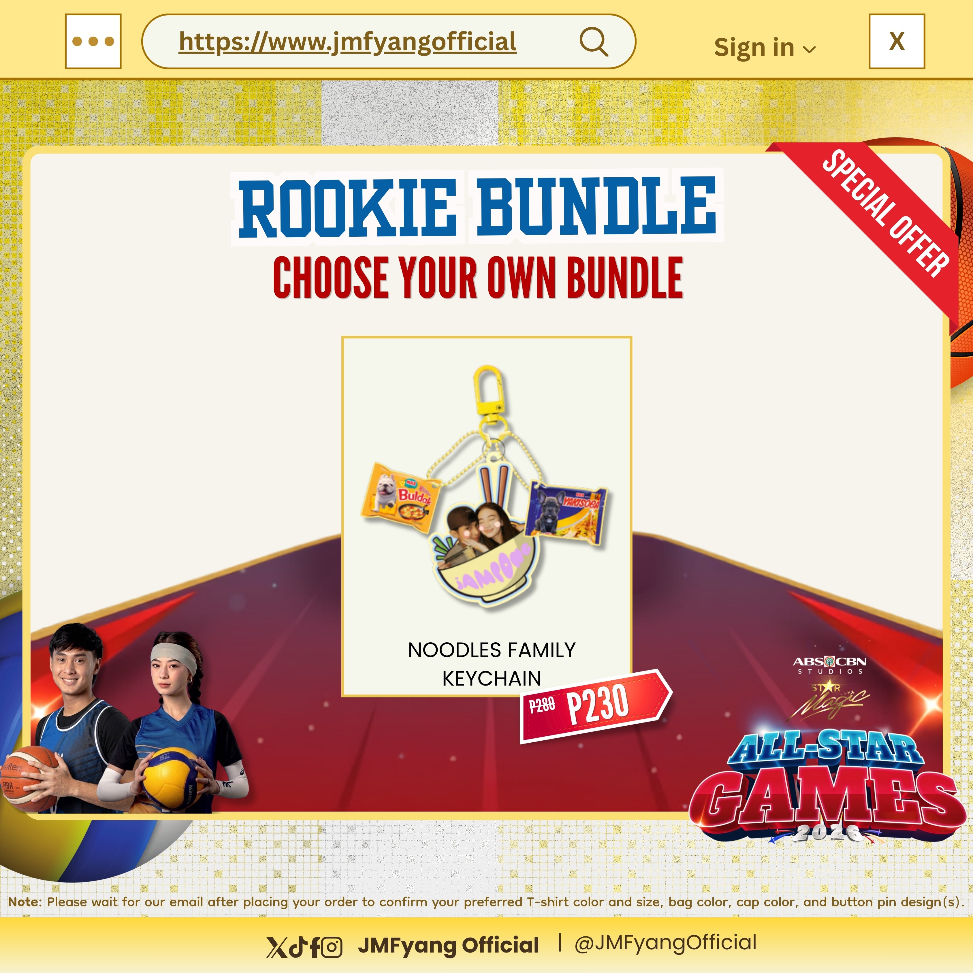 ASG Team Rookie Bundle