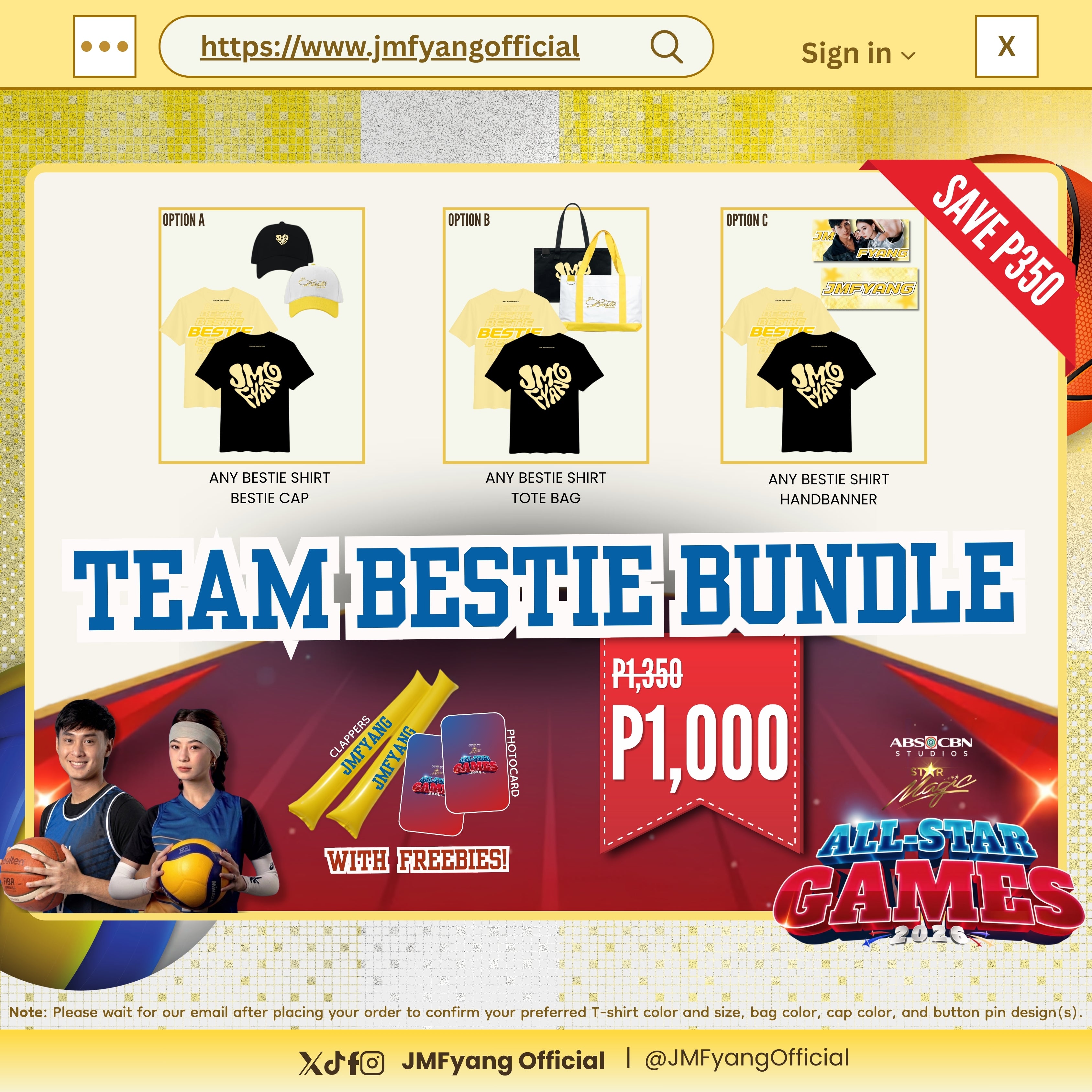 ASG Team Bestie Bundle