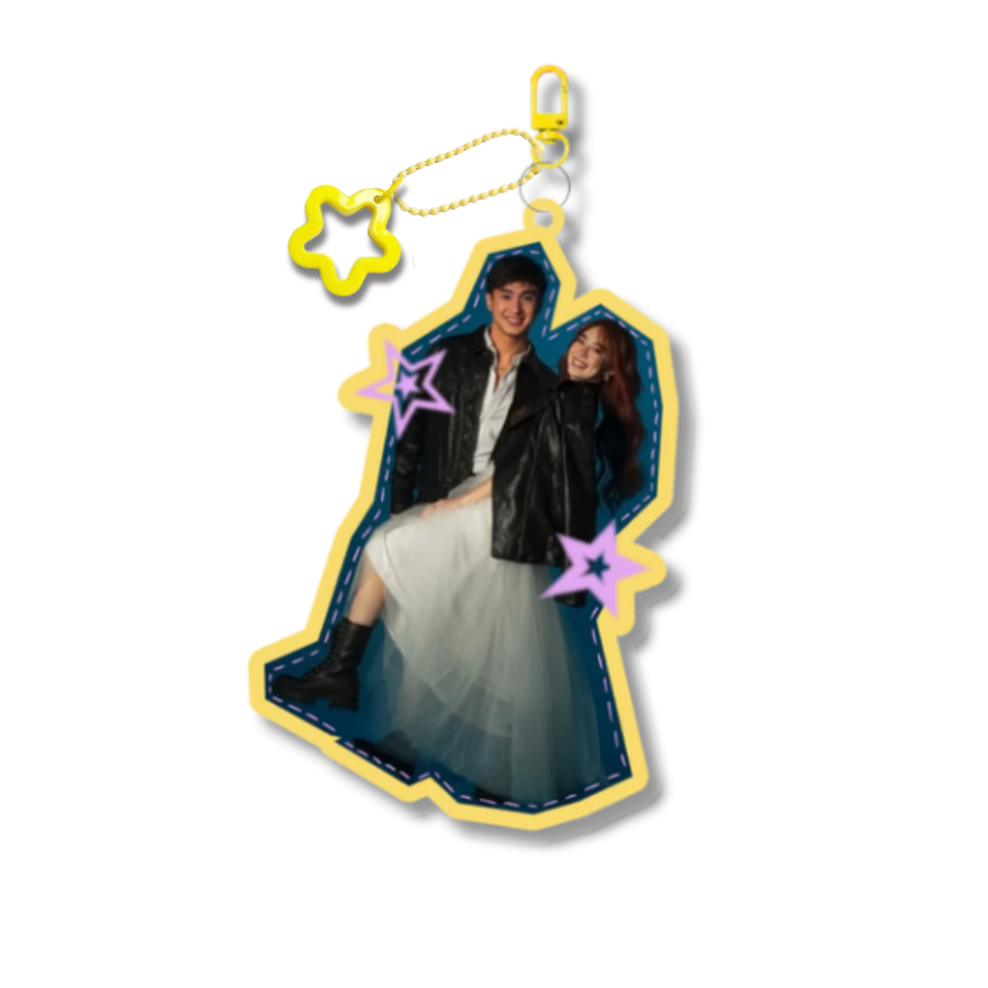 Acrylic Bag Keychain