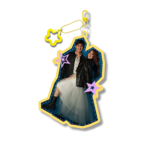 Acrylic Bag Keychain