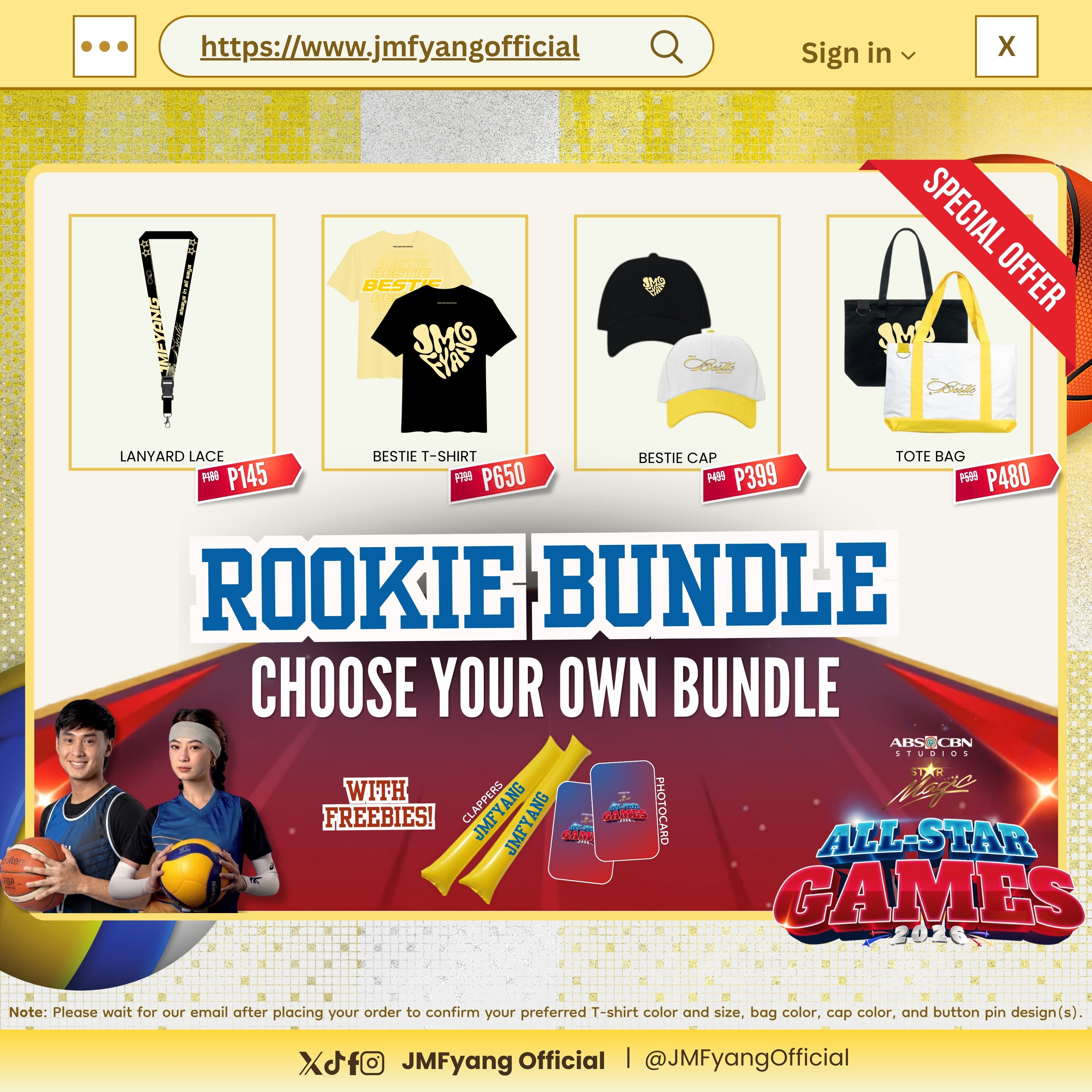 ASG Team Rookie Bundle