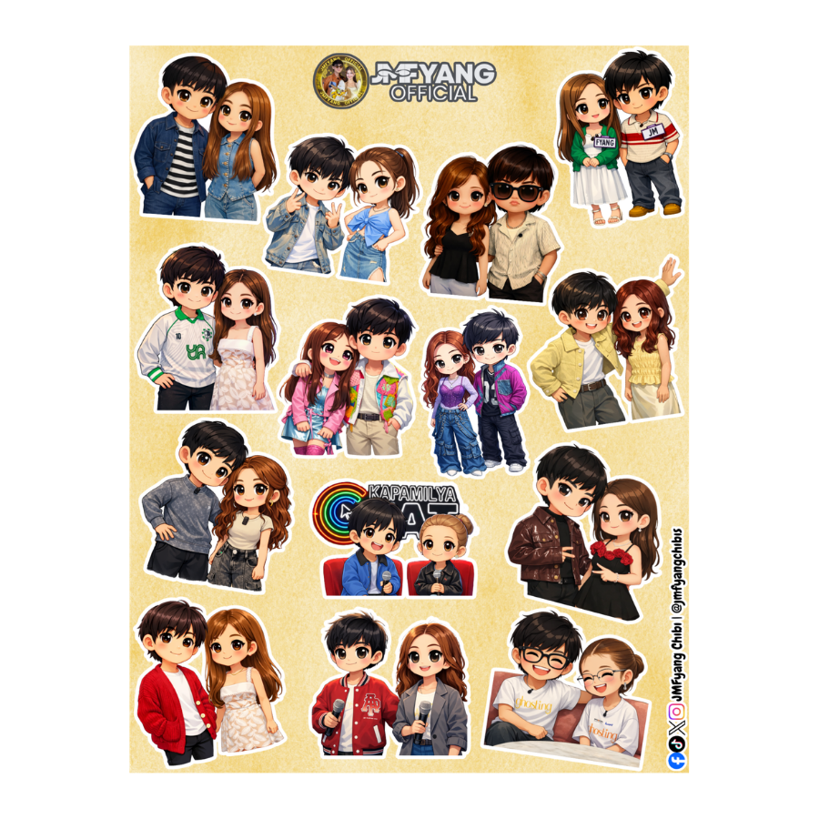 JMFyang Chibi Stickers