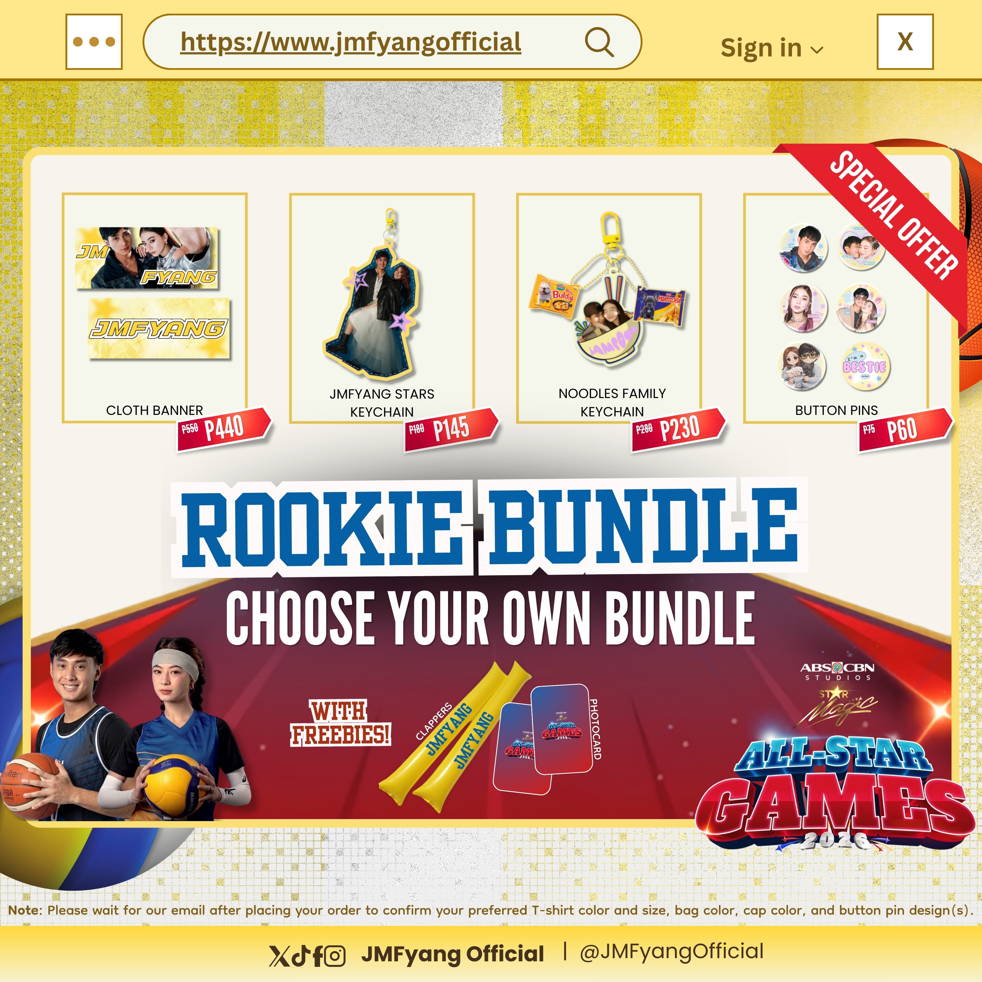 ASG Team Rookie Bundle