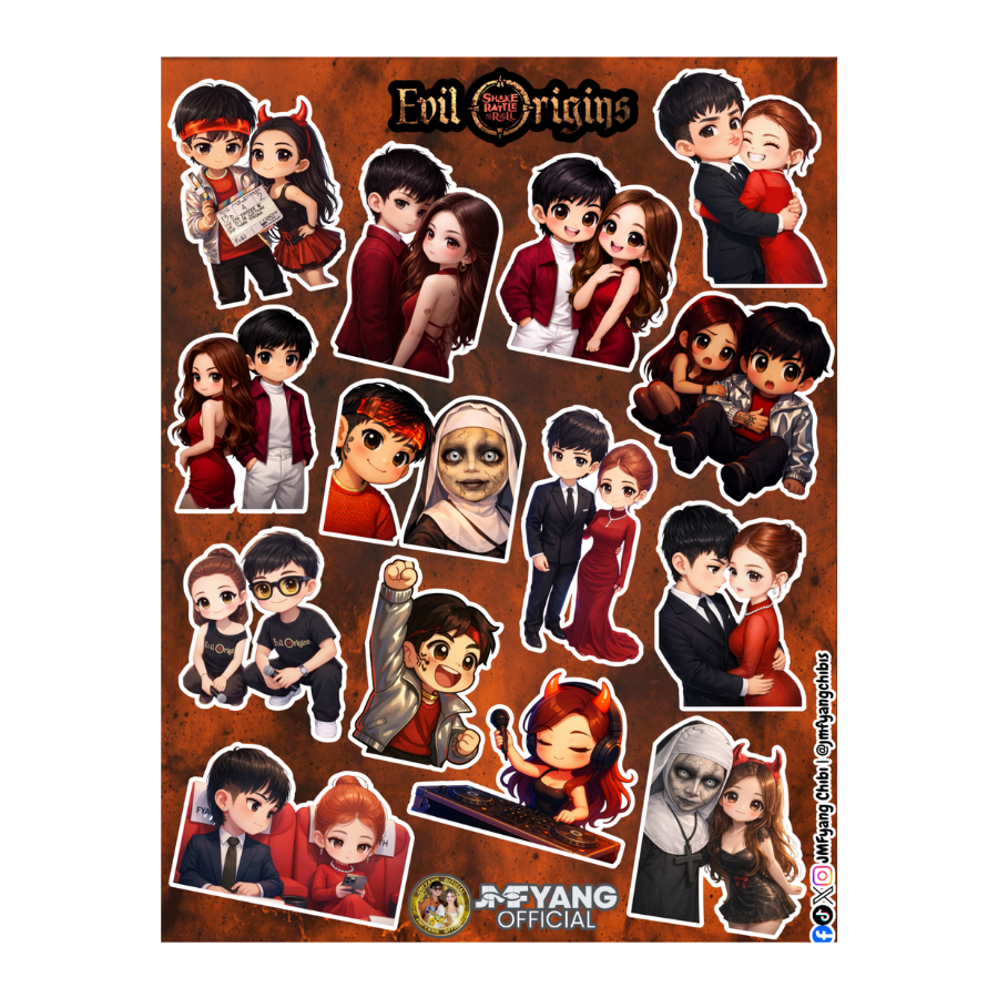 JMFyang Chibi Stickers