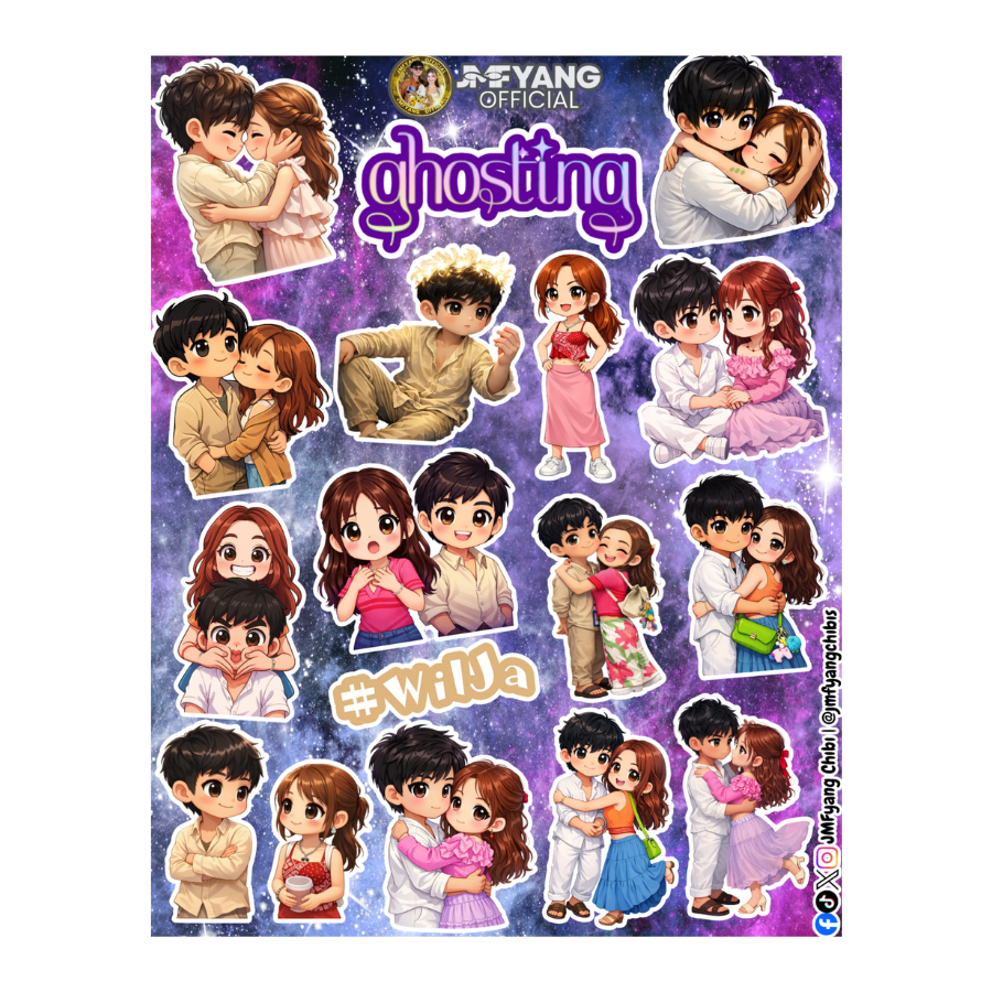 JMFyang Chibi Stickers