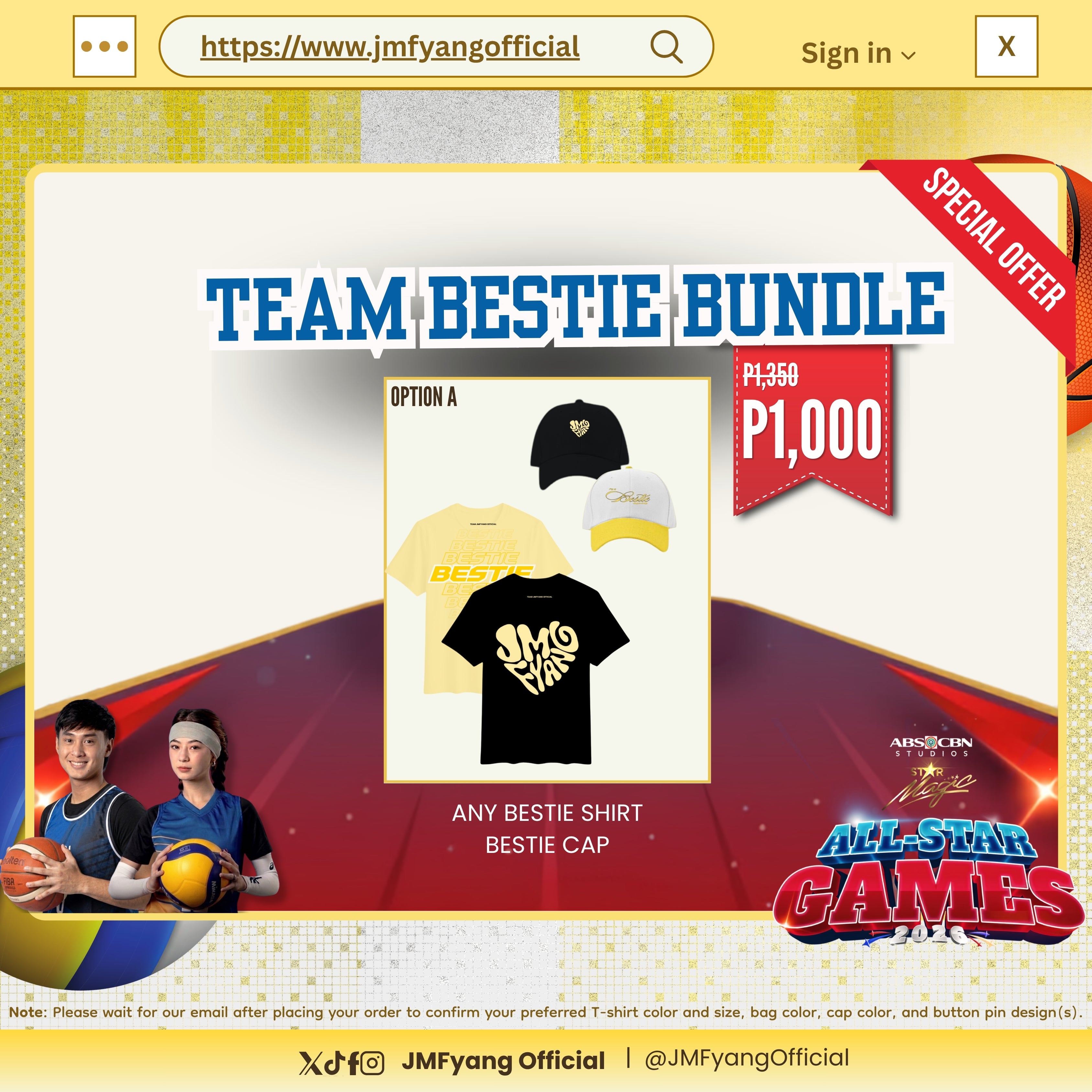 ASG Team Bestie Bundle