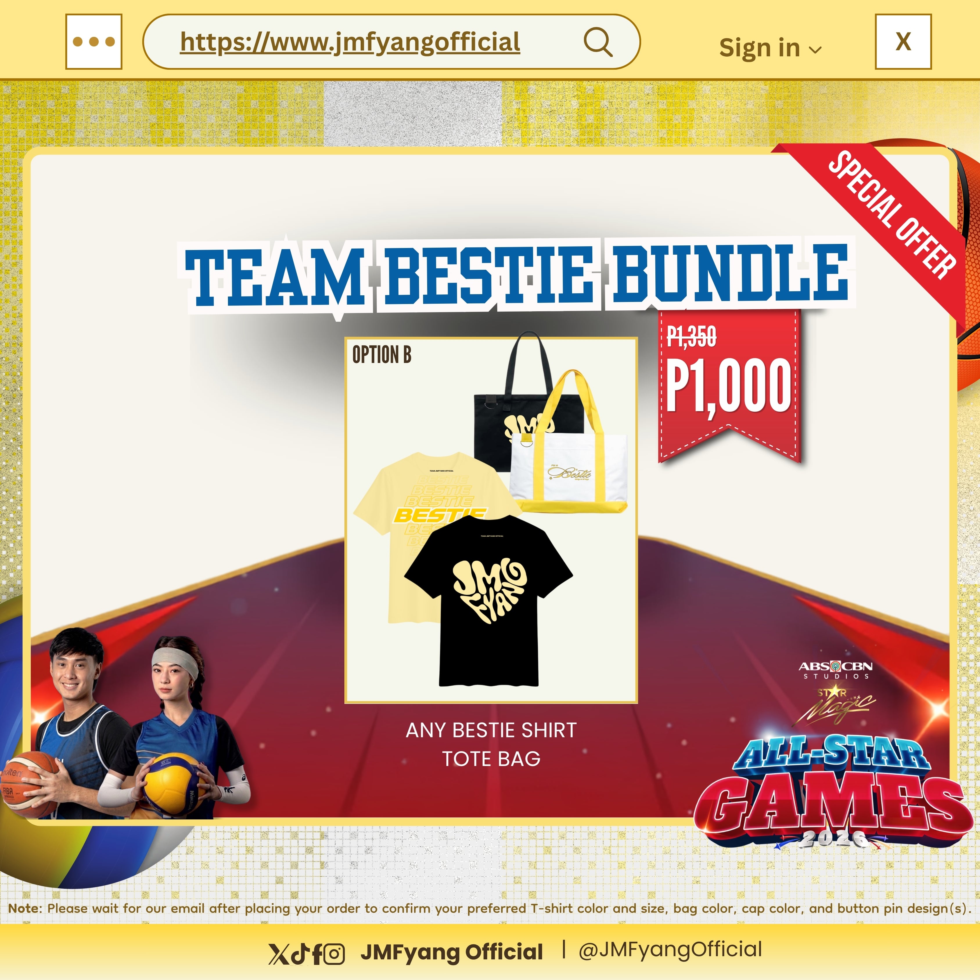 ASG Team Bestie Bundle