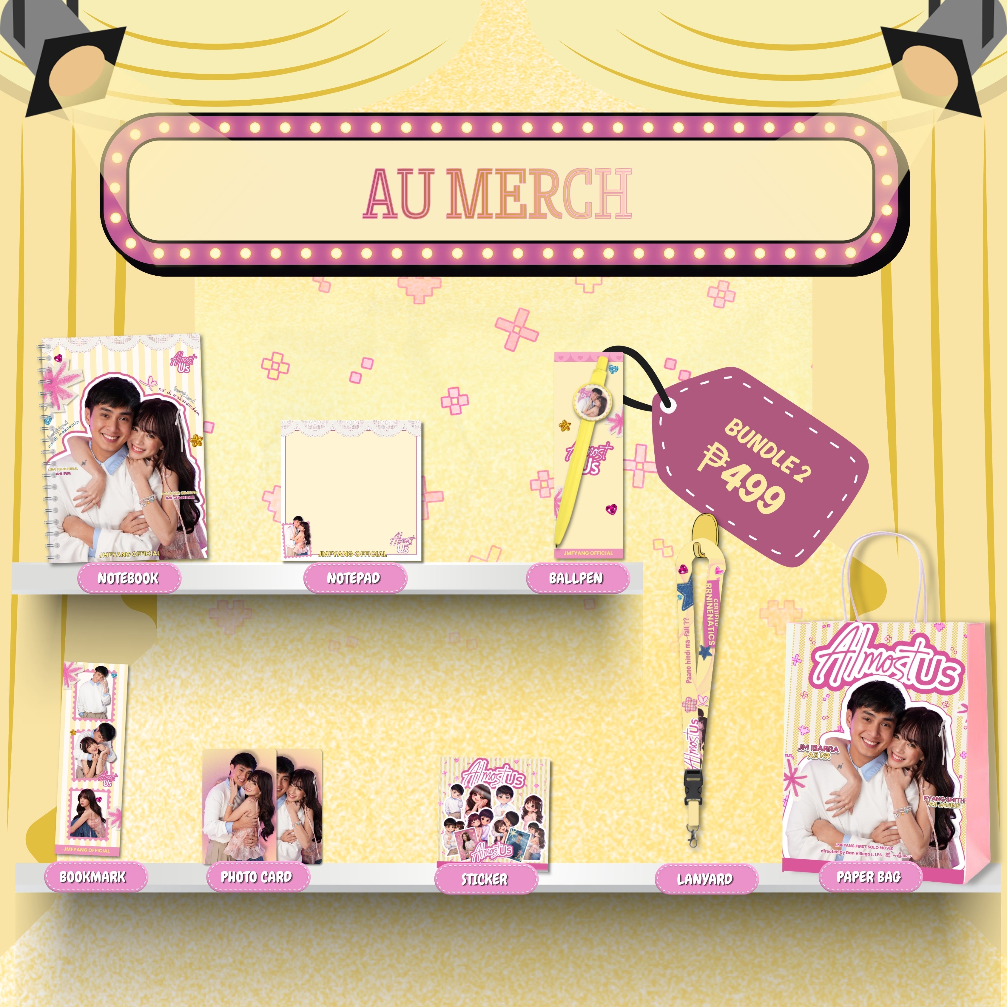 Au Merch Bundle