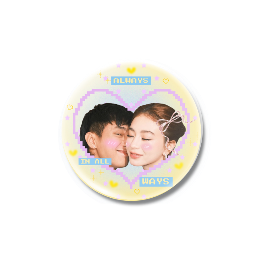 Badge Squad Button Pins