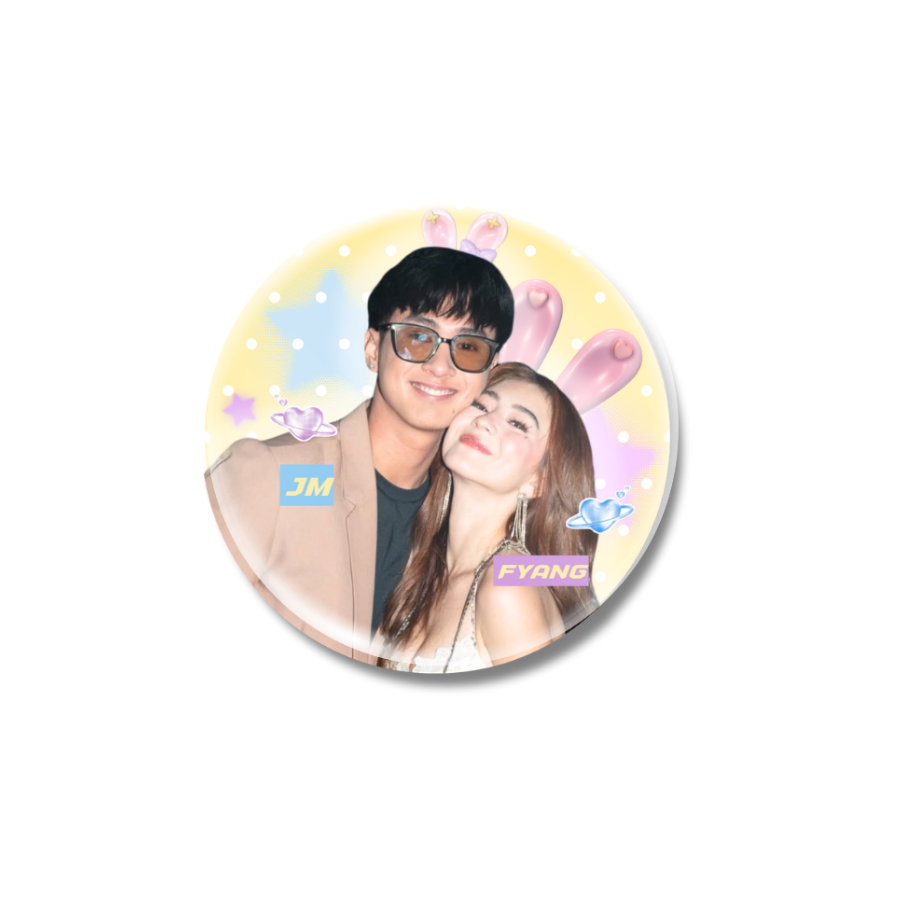 Badge Squad Button Pins