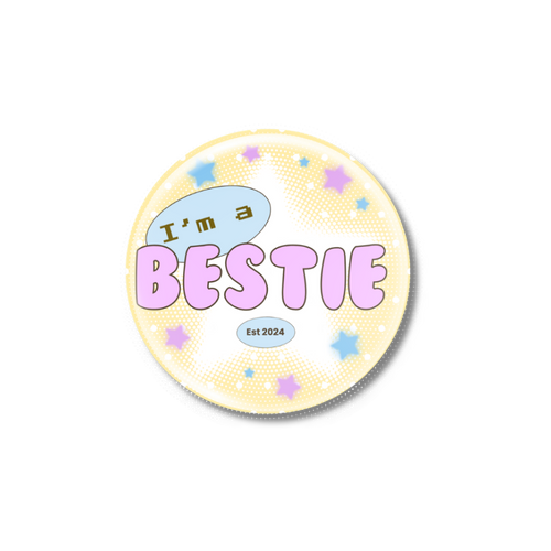 Badge Squad Button Pins