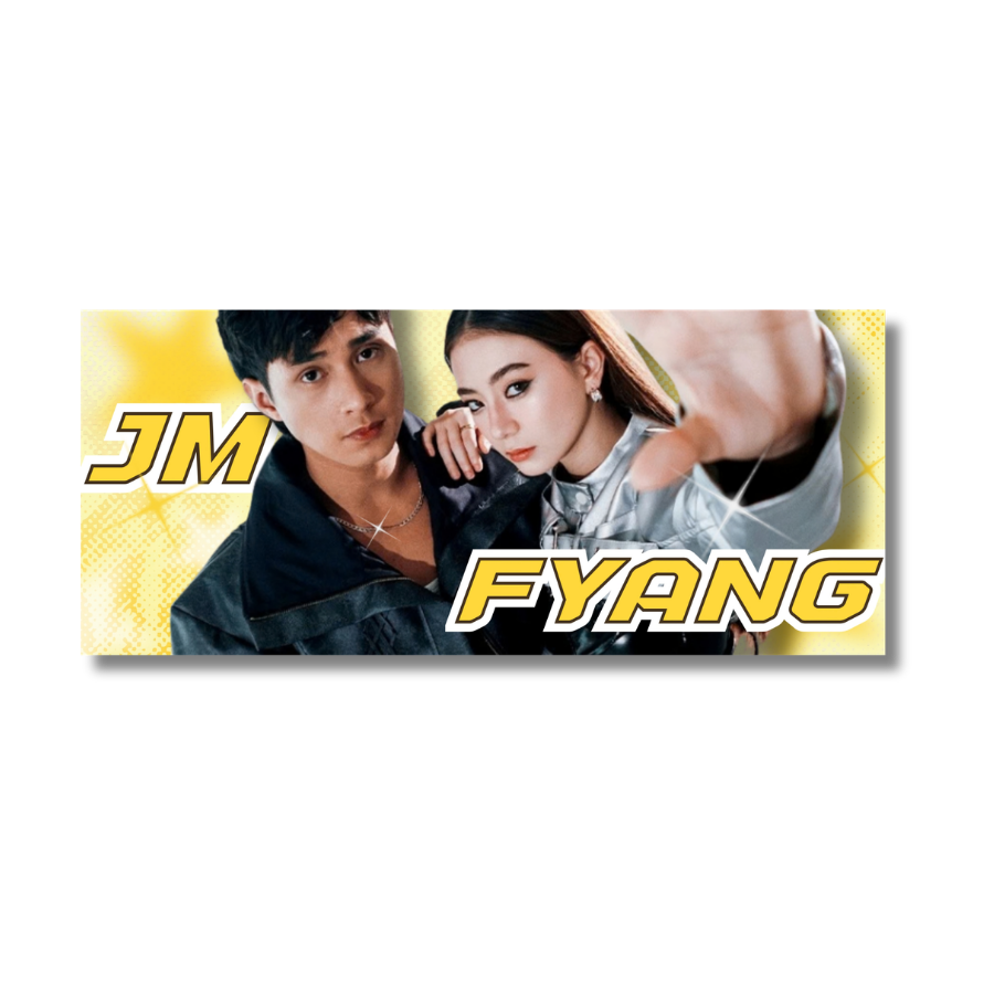 JMFyang Cloth Hand Banner