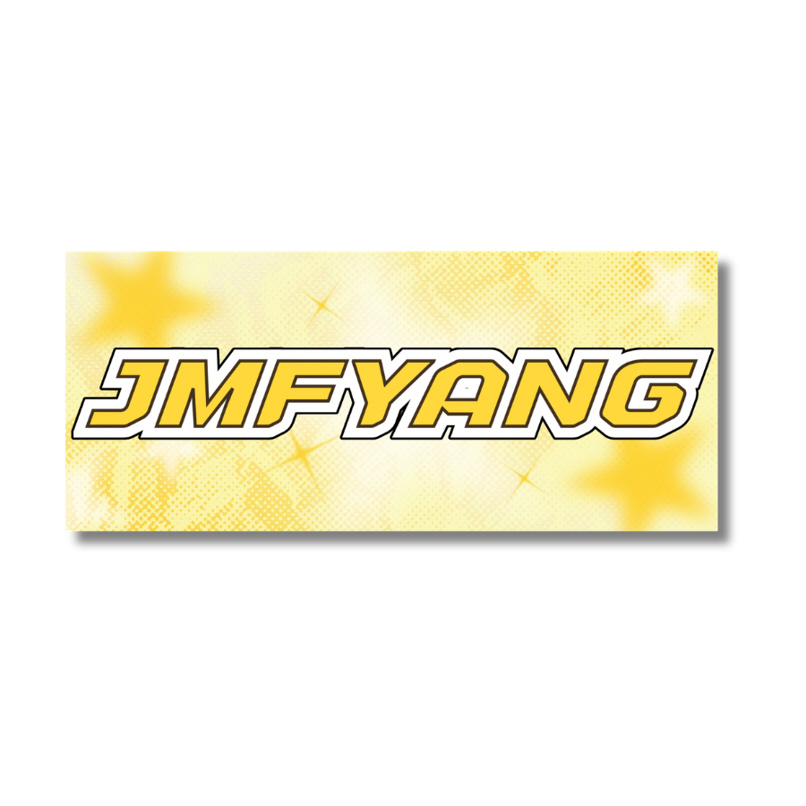 JMFyang Cloth Hand Banner