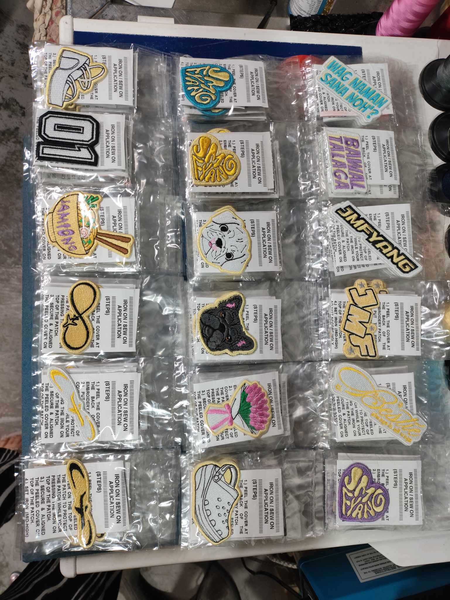 Fandom Collectible Patches