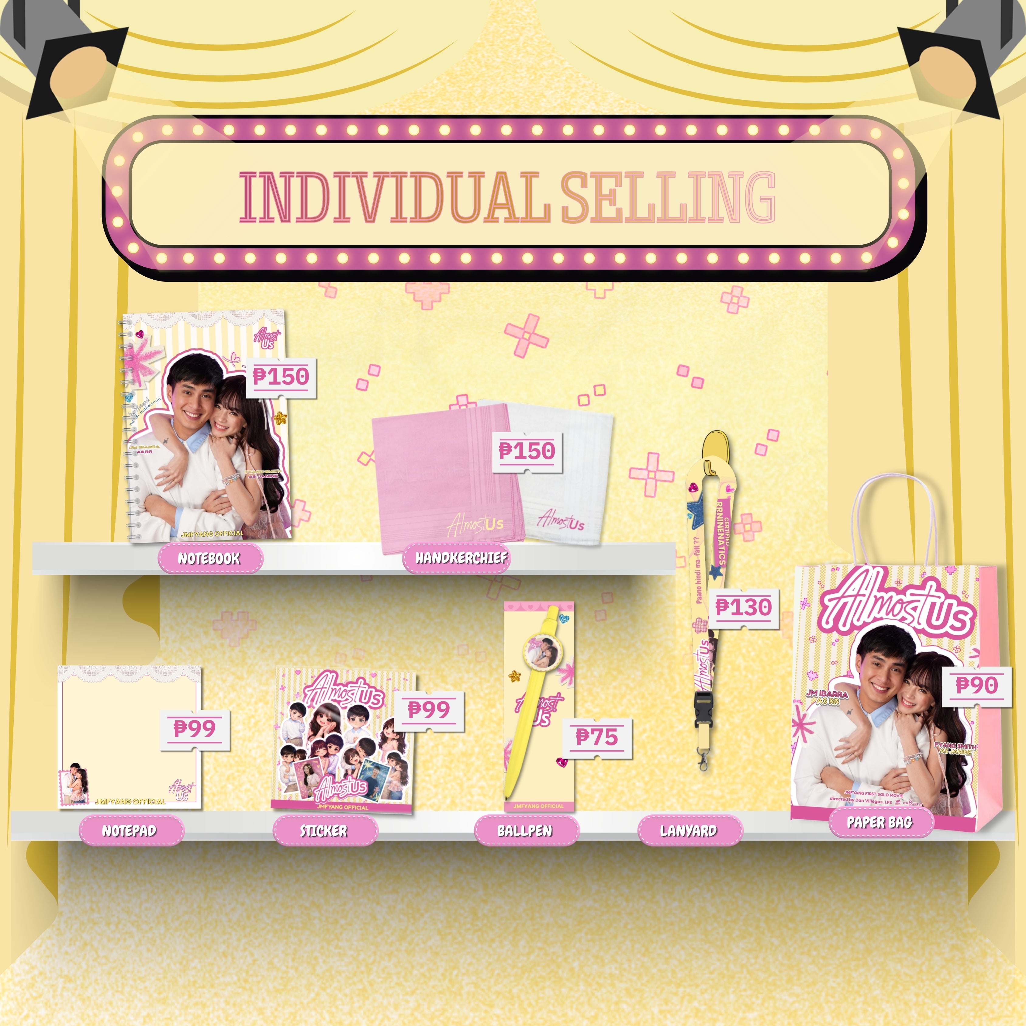 AU Individual Merch