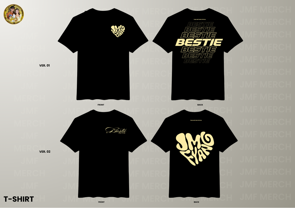 Bestie "Stan"dard Tee in Black