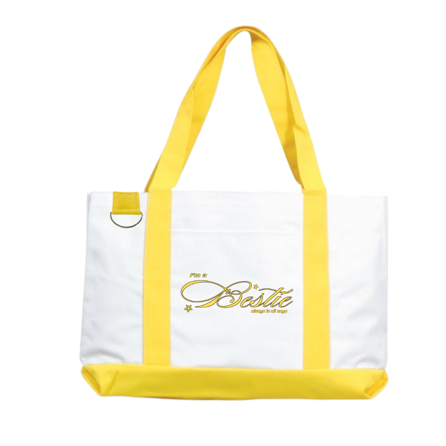 "I'm a Bestie" Tote