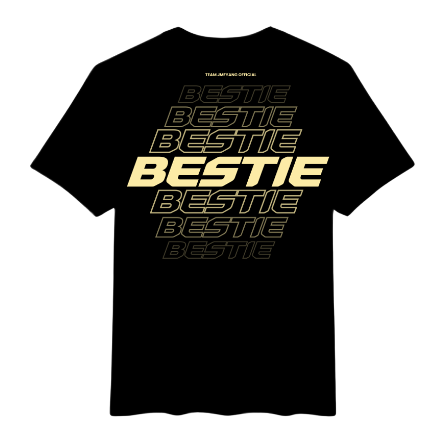 Bestie "Stan"dard Tee in Black