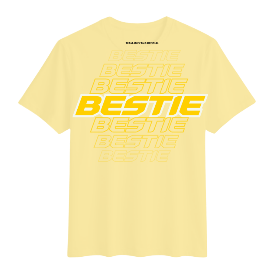 Bestie "Stan"dard Tee in Corn Yellow