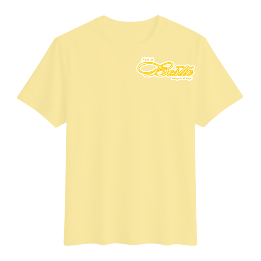 Bestie "Stan"dard Tee in Corn Yellow